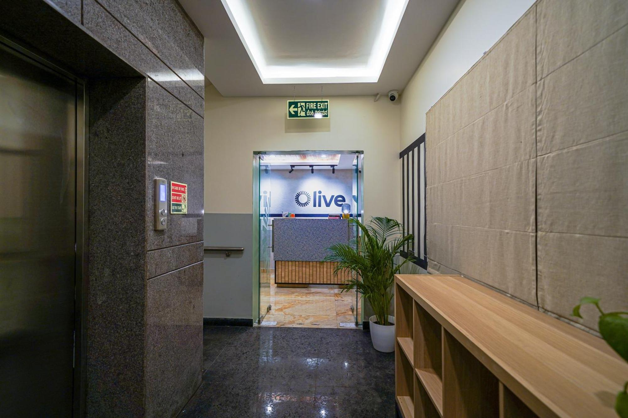 Hotel Olive Zip Sanjay Nagar By Embassy Group Bangalore Exterior foto